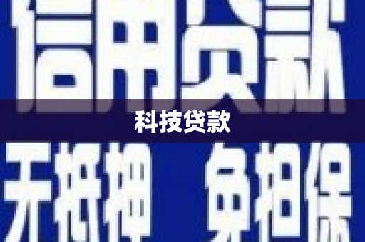 大冶科技贷款