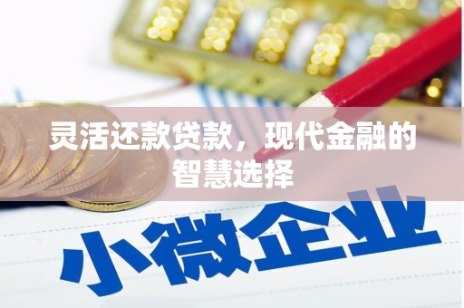 大冶灵活还款贷款，现代金融的智慧选择