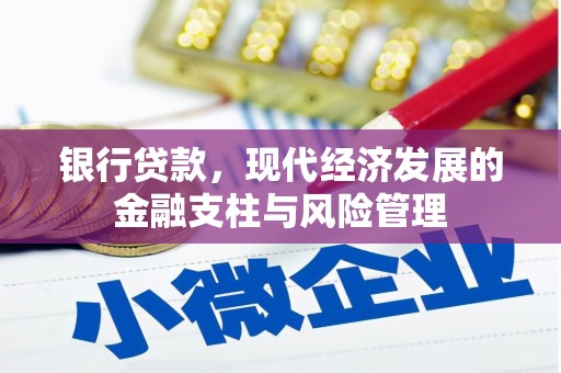大冶银行贷款，现代经济发展的金融支柱与风险管理