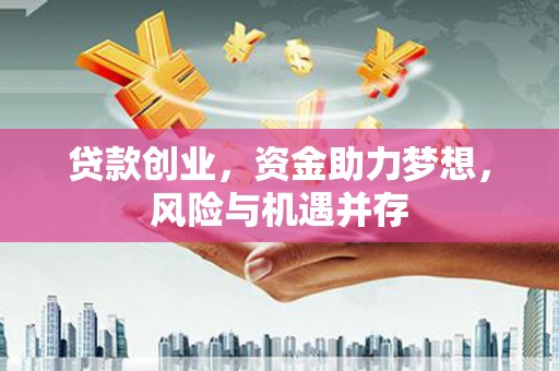 大冶贷款创业，资金助力梦想，风险与机遇并存