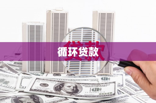 大冶循环贷款