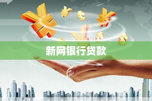 大冶新网银行贷款