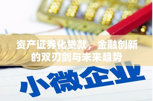 大冶资产证券化贷款，金融创新的双刃剑与未来趋势