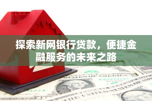 大冶探索新网银行贷款，便捷金融服务的未来之路