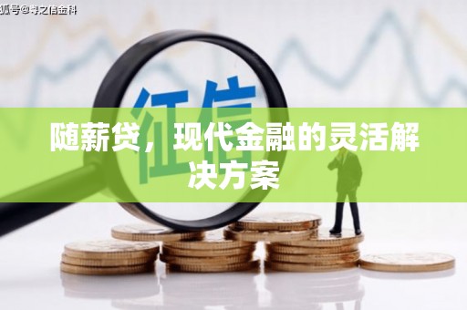 大冶随薪贷，现代金融的灵活解决方案
