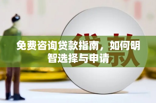 大冶免费咨询贷款指南，如何明智选择与申请