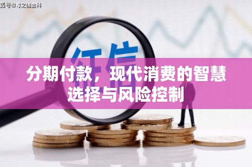 大冶分期付款，现代消费的智慧选择与风险控制