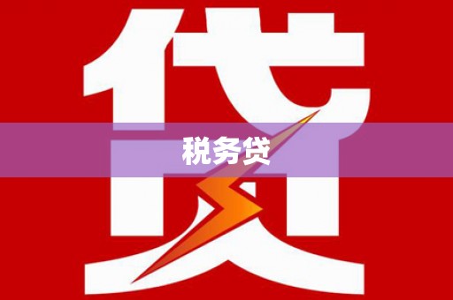 大冶税务贷