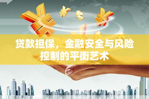 大冶贷款担保，金融安全与风险控制的平衡艺术
