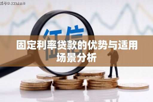 大冶固定利率贷款的优势与适用场景分析