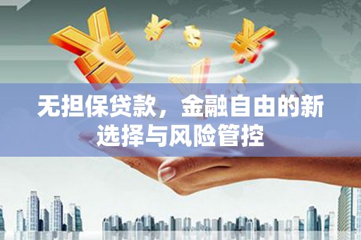 大冶无担保贷款，金融自由的新选择与风险管控