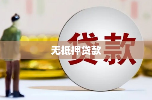 大冶无抵押贷款