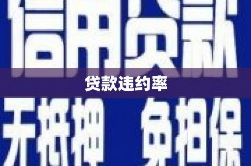 大冶贷款违约率