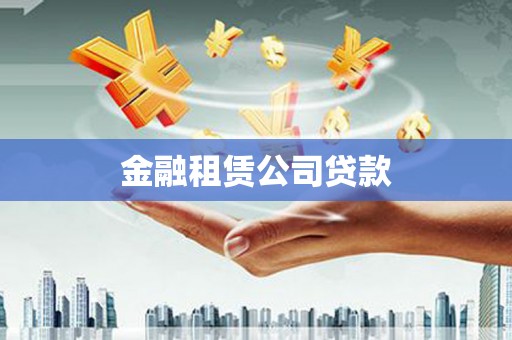 大冶金融租赁公司贷款