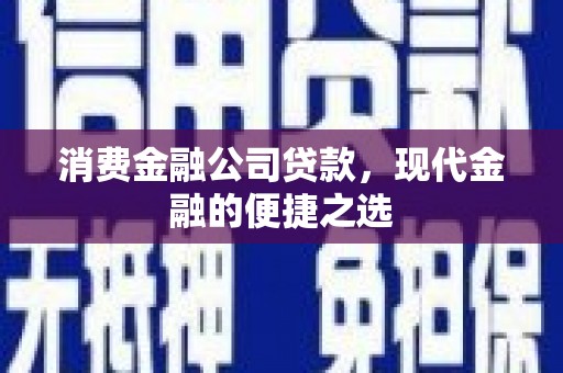 大冶消费金融公司贷款，现代金融的便捷之选