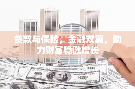 大冶贷款与保险，金融双翼，助力财富稳健增长