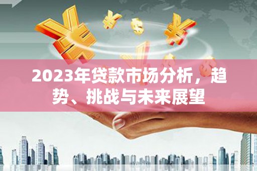 大冶2023年贷款市场分析，趋势、挑战与未来展望
