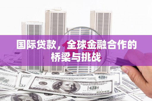 大冶国际贷款，全球金融合作的桥梁与挑战