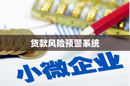 大冶贷款风险预警系统