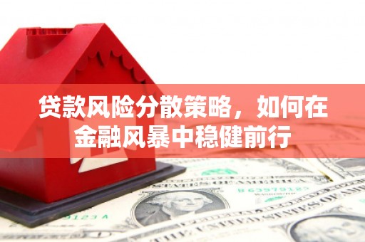 大冶贷款风险分散策略，如何在金融风暴中稳健前行