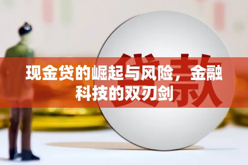 大冶现金贷的崛起与风险，金融科技的双刃剑