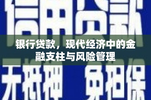 大冶银行贷款，现代经济中的金融支柱与风险管理
