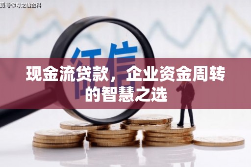 大冶现金流贷款，企业资金周转的智慧之选