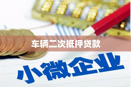 大冶车辆二次抵押贷款