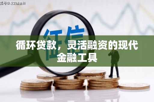 大冶循环贷款，灵活融资的现代金融工具