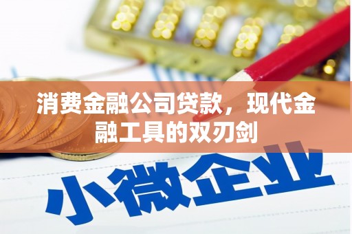 大冶消费金融公司贷款，现代金融工具的双刃剑