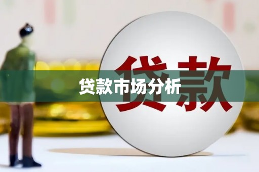 大冶贷款市场分析