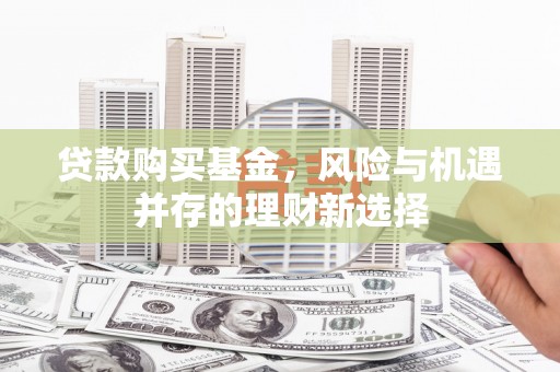 大冶贷款购买基金，风险与机遇并存的理财新选择