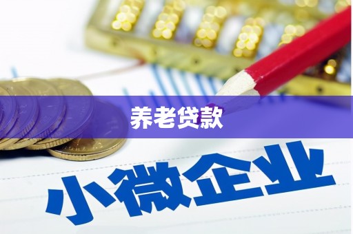 大冶养老贷款