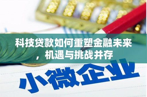 大冶科技贷款如何重塑金融未来，机遇与挑战并存