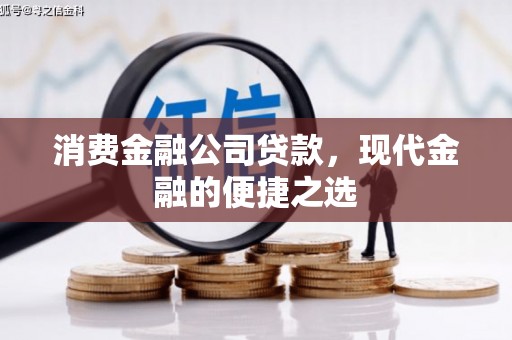 大冶消费金融公司贷款，现代金融的便捷之选