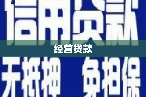 大冶经营贷款