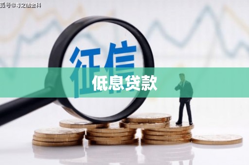 大冶低息贷款