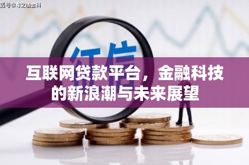 大冶互联网贷款平台，金融科技的新浪潮与未来展望