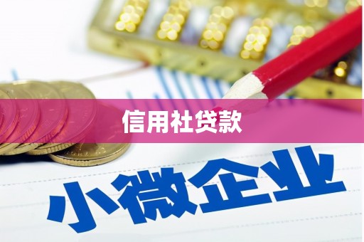 大冶信用社贷款