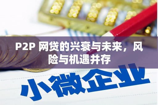 大冶P2P 网贷的兴衰与未来，风险与机遇并存