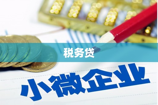 大冶税务贷