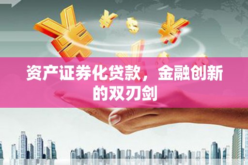 大冶资产证券化贷款，金融创新的双刃剑