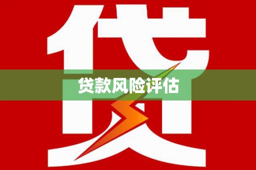 大冶贷款风险评估