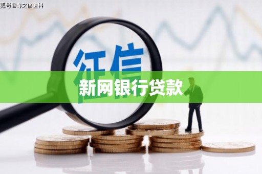 大冶新网银行贷款