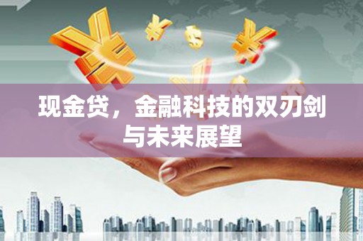大冶现金贷，金融科技的双刃剑与未来展望
