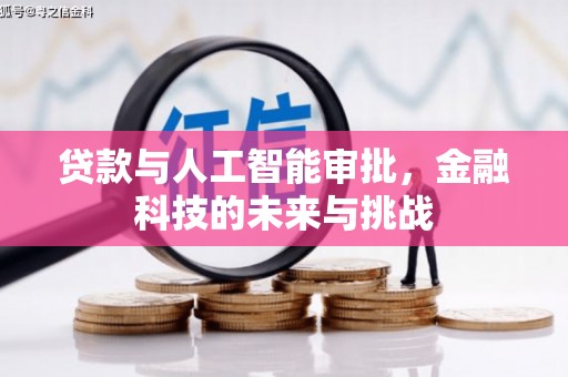 大冶贷款与人工智能审批，金融科技的未来与挑战