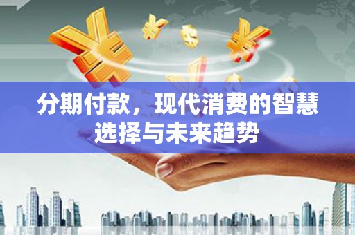 大冶分期付款，现代消费的智慧选择与未来趋势