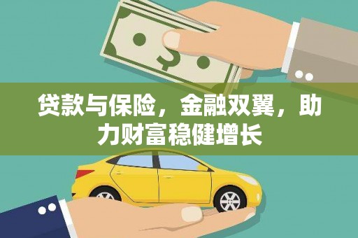 大冶贷款与保险，金融双翼，助力财富稳健增长