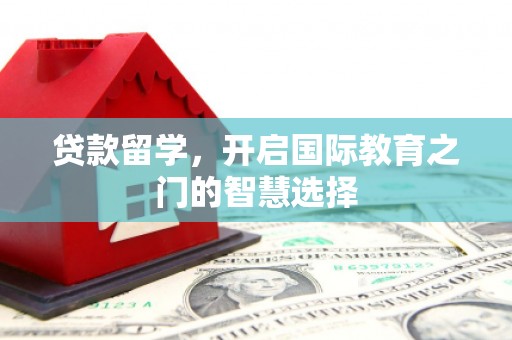 大冶贷款留学，开启国际教育之门的智慧选择