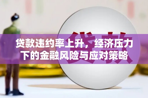 大冶贷款违约率上升，经济压力下的金融风险与应对策略
